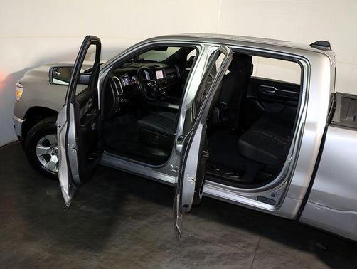 Billet Silver Metallic Clearcoat 2022 RAM 1500 Big Horn