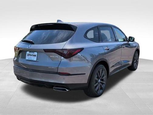 Liquid Carbon Metallic 2026 Acura MDX A-Spec