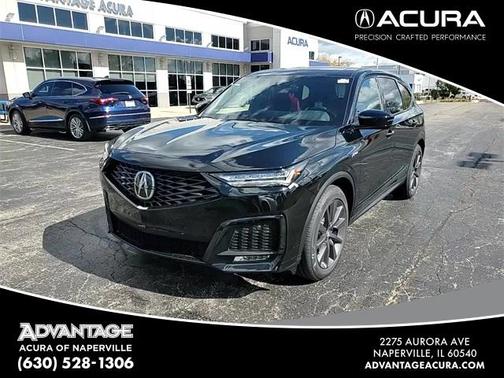 2026 Acura MDX A-Spec