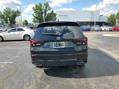 2026 Acura MDX A-Spec