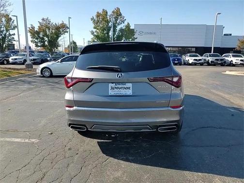 2026 Acura MDX Advance Package