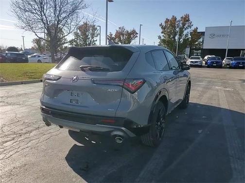 2025 Acura ADX A-Spec Advance