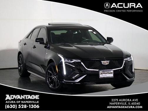 2021 Cadillac CT4 Sport