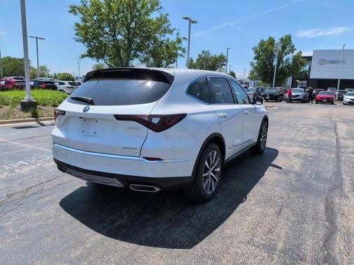 Platinum White Pearl 2026 Acura MDX Technology Package