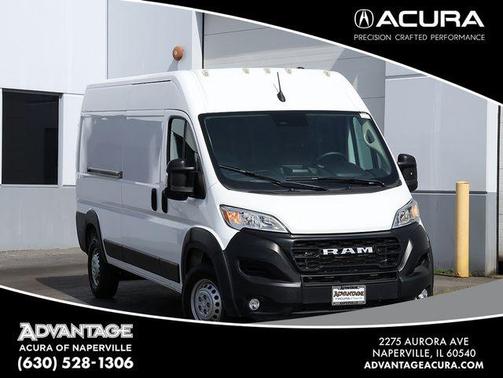 Bright White Clearcoat 2026 RAM ProMaster 2500 High Roof