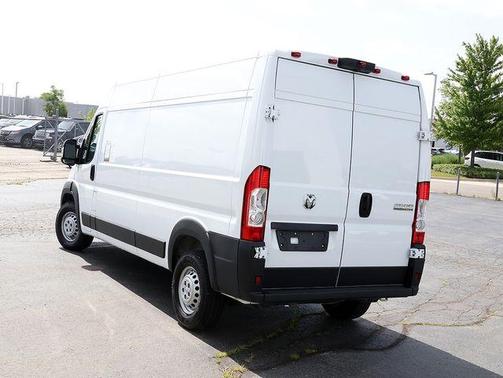 Bright White Clearcoat 2026 RAM ProMaster 2500 High Roof