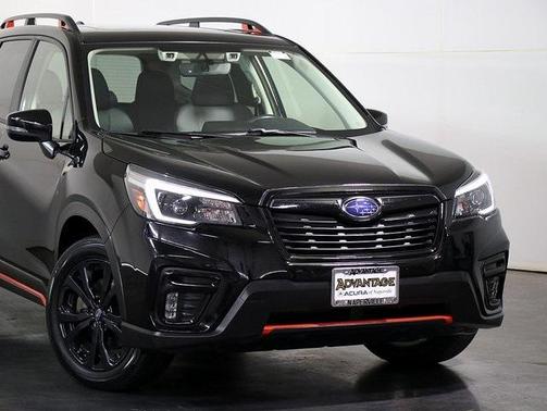 2021 Subaru Forester Sport