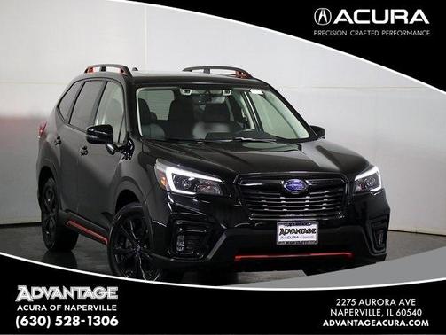 2021 Subaru Forester Sport