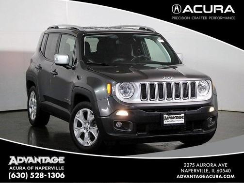 Photo 1 of 35 of 2018 Jeep Renegade Limited