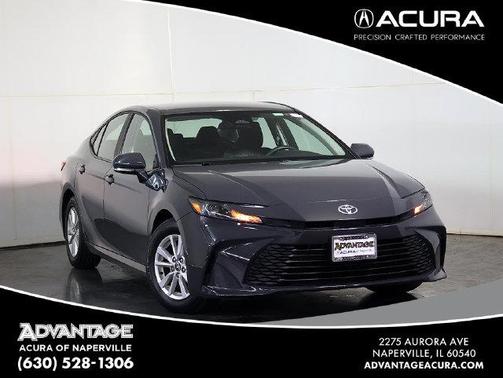 UNDERGROUND 2025 Toyota Camry LE