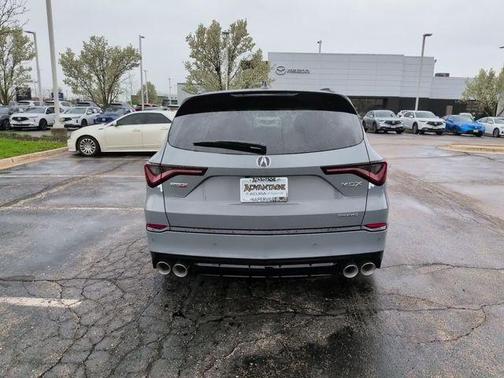 Modern Steel Metallic 2026 Acura MDX Type S w/Advance Package