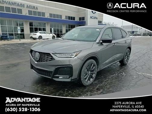 2026 Acura MDX A-Spec