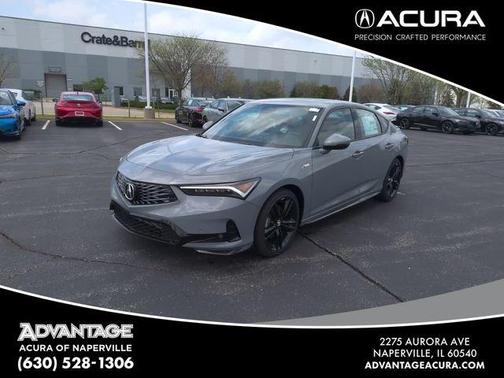 Urban Gray Pearl 2026 Acura Integra A-Spec Technology