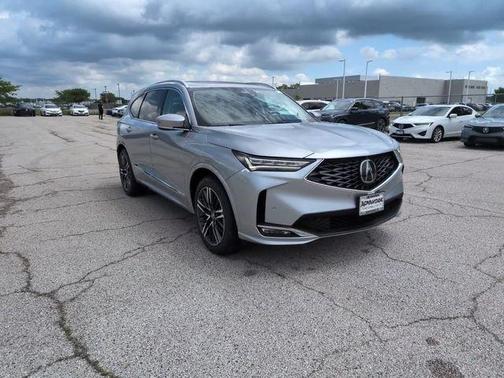 Solar Silver Metallic 2026 Acura MDX Advance Package