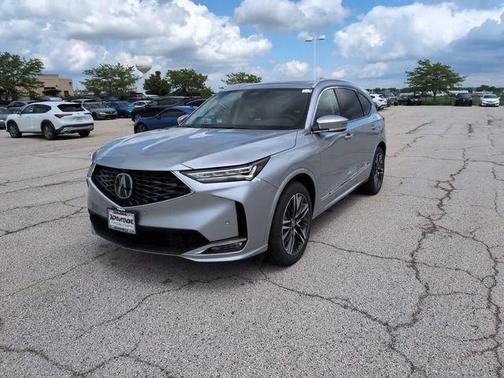 Solar Silver Metallic 2026 Acura MDX Advance Package
