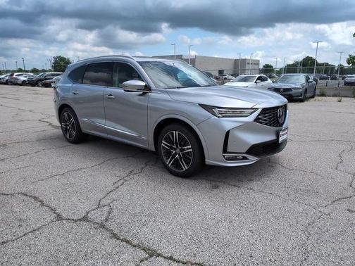 Solar Silver Metallic 2026 Acura MDX Advance Package