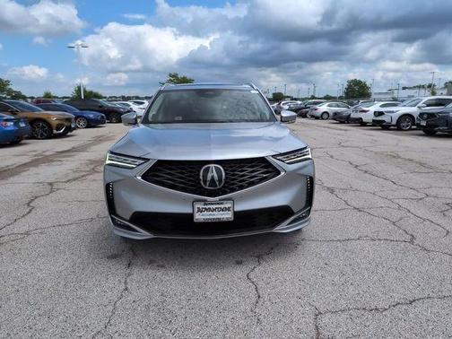 Solar Silver Metallic 2026 Acura MDX Advance Package