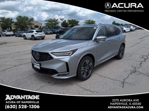 Solar Silver Metallic 2026 Acura MDX Advance Package