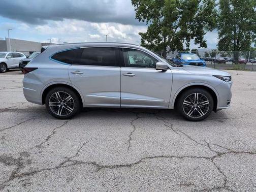 Solar Silver Metallic 2026 Acura MDX Advance Package