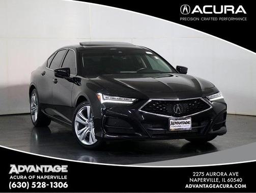 2021 Acura TLX Technology
