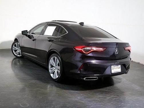 2021 Acura TLX Technology