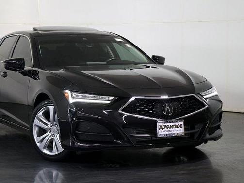 2021 Acura TLX Technology