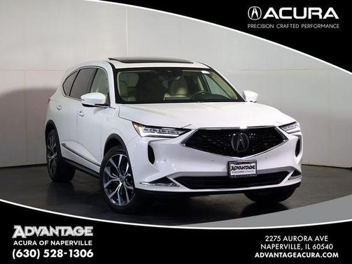 Platinum White Pearl 2024 Acura MDX Technology