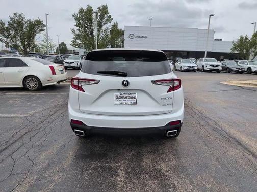 Platinum White Pearl 2026 Acura RDX Base
