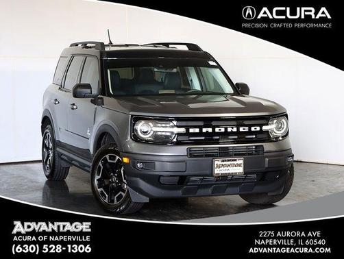 Gray Metallic 2021 Ford Bronco Sport Outer Banks