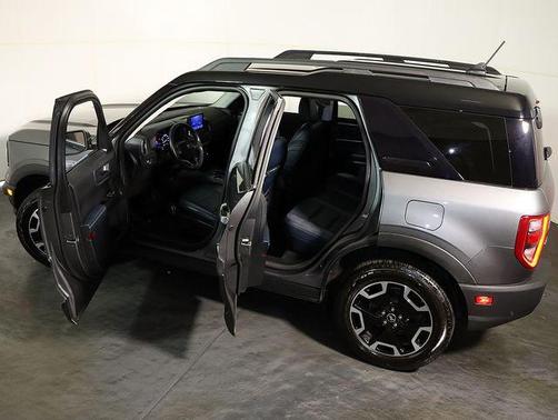 Gray Metallic 2021 Ford Bronco Sport Outer Banks