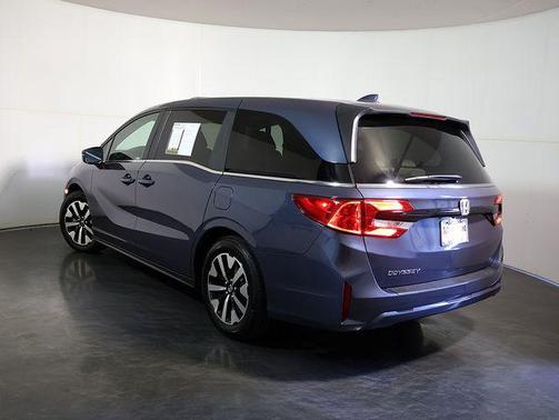 Smoke Blue 2025 Honda Odyssey EX-L