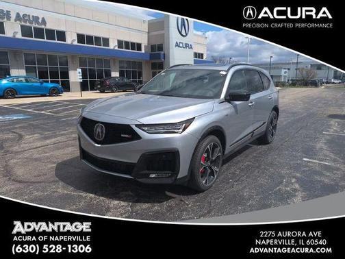 Solar Silver Metallic 2026 Acura MDX Type S w/Advance Package