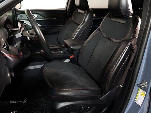 Vapor Blue 2025 Ford Explorer ST