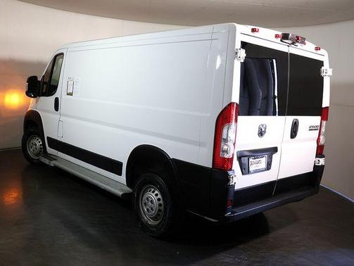 Bright White Clearcoat 2025 RAM ProMaster 2500 Base
