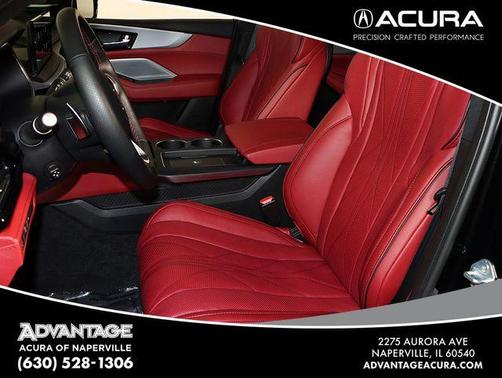 Majestic Black Pearl 2026 Acura MDX A-Spec Advance Package