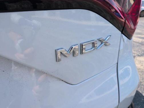 Performance Red Pearl 2026 Acura MDX A-Spec