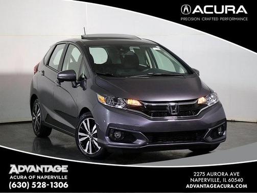 2020 Honda Fit EX