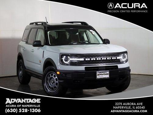 2021 Ford Bronco Sport Badlands