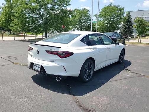 2025 Acura TLX A-Spec