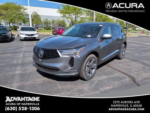 Liquid Carbon Metallic 2026 Acura RDX TECHNOLOGY PACKAGE