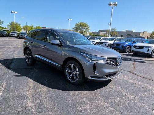 Liquid Carbon Metallic 2026 Acura RDX TECHNOLOGY PACKAGE