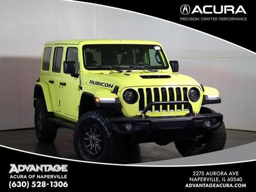 High Velocity Clearcoat 2023 Jeep Wrangler Rubicon 392