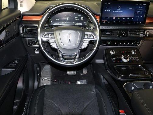 Black Metallic 2023 Lincoln Nautilus Reserve