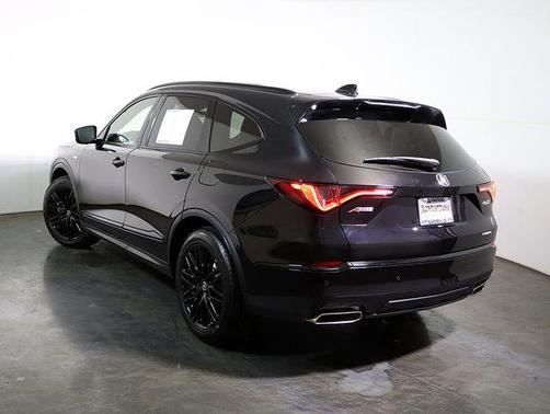 Majestic Black Pearl 2026 Acura MDX A-Spec Advance Package