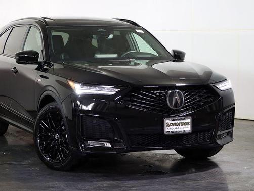 Majestic Black Pearl 2026 Acura MDX A-Spec Advance Package
