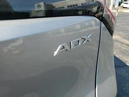 Solar Silver Metallic 2025 Acura ADX A-Spec