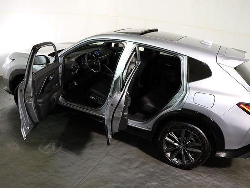 Solar Silver Metallic 2025 Acura ADX A-Spec