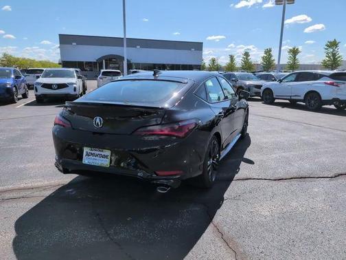 Performance Red Pearl 2026 Acura Integra A-Spec Technology