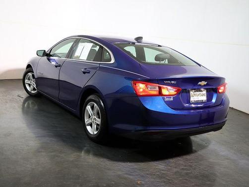 Pacific Blue Metallic 2019 Chevrolet Malibu 1LS