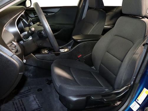 Pacific Blue Metallic 2019 Chevrolet Malibu 1LS